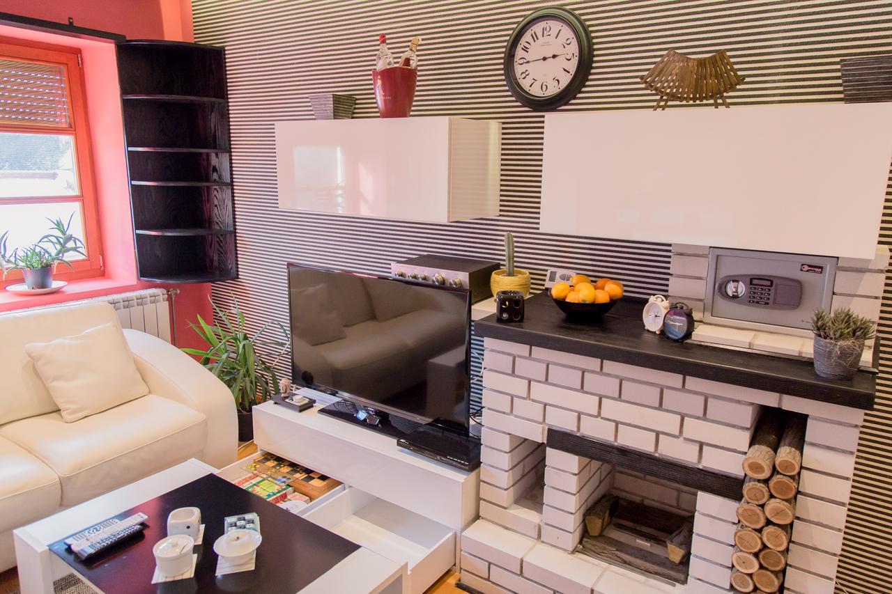 Apartman U Srcu Grada Sombor Ngoại thất bức ảnh